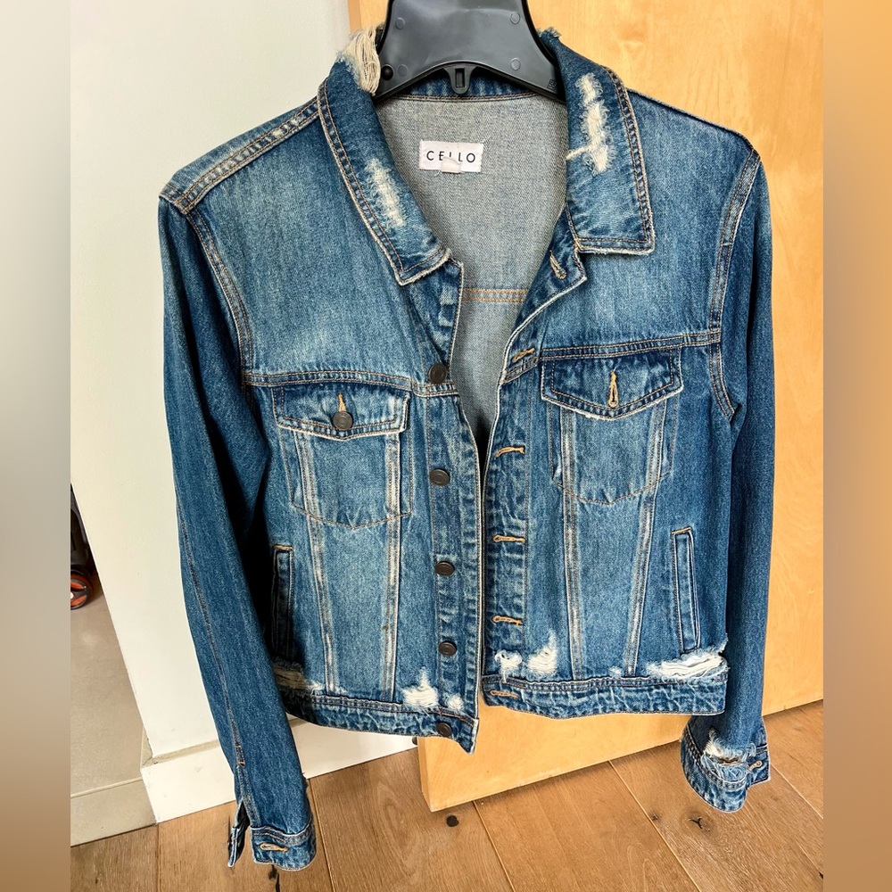 Cello Light Blue Straight Leg Jeans